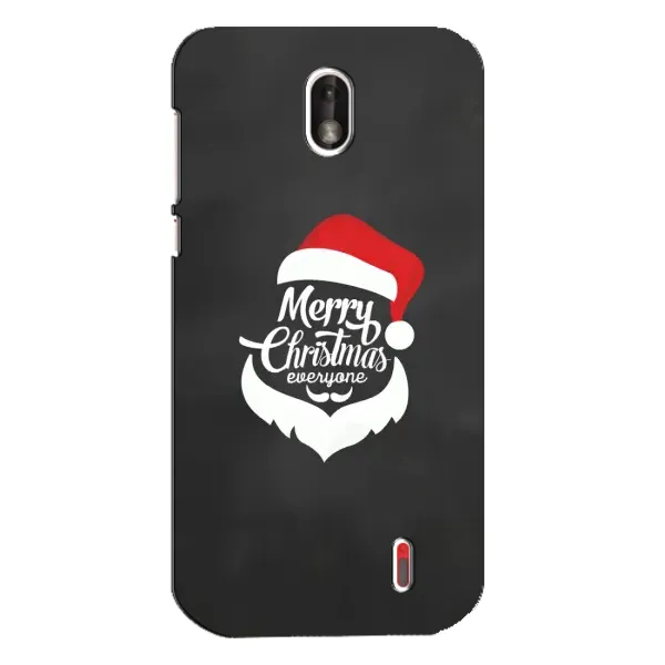 Чехол с принтом «Санта Крисмас» для Nokia 1