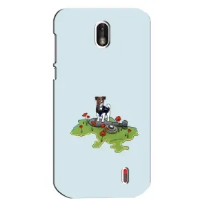 Чохли з картинкою собаки Патрон для Nokia 1 (AlphaPrint) (Сапер Пес)