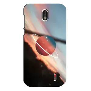 Космічні Чохли для Нокіа 1 (VPrint) (Сатурн)
