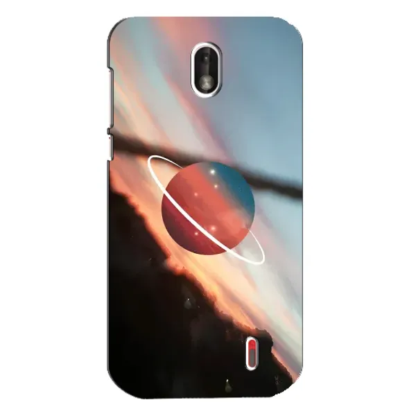 Чохол з принтом «Сатурн» для Nokia 1