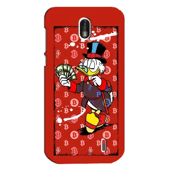 Чохол з принтом «Scrooge MagDag» для Nokia 1