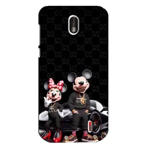 Чохол Disney Mouse Nokia 1 (PREMIUMPrint) (Родина Маусів)