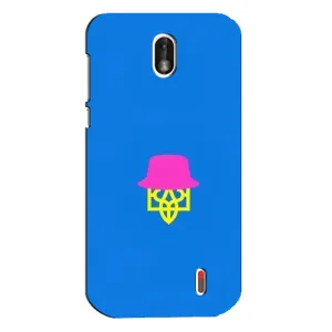 Чохли для Nokia 1 Укр. Символіка (AlphaPrint) (Шапка на гербу)