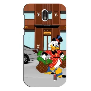 Чехли для Nokia 1 - Скрудж МакДак Louis Vuitton (PREMIUMPrint) (Скрудж ЛВ)