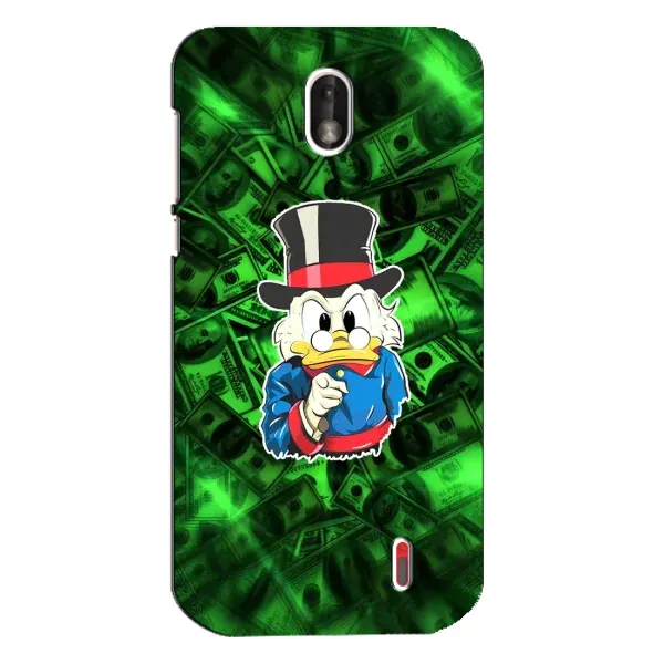 Чохол з принтом «Скрудж МакДак» для Nokia 1
