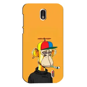 Чохли з Мавпами NFT для Nokia 1 (AlphaPrint) (Нудна мавпа NFT)