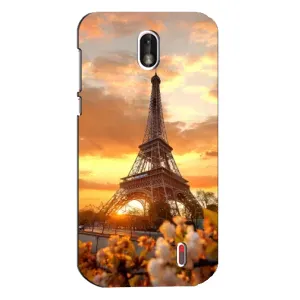 Чохол Ейфелева Вежа Nokia 1 - (AlphaPrint) (Сонячня вежа)