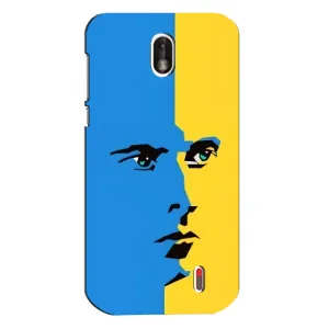 Украинские Чехлы для Nokia 1 с картинкой УПА (AlphaPrint) (Степан Бандера)