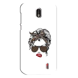 Чохли Луі Вітон для Nokia 1 (AlphaPrint - LOUIS VUITTON) (стильна з луі вітон)