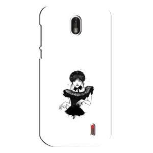 Чохли Венсдей на Nokia 1 Уенсдей (AlphaPrint) (танець Венздей)