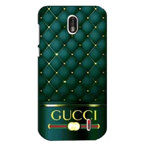 Чохли  GUCCI для Нокіа 1 (AlphaPrint) (Текстура Гуччі)