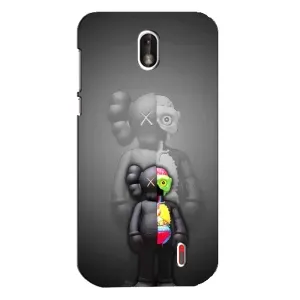 Чохли для Nokia 1 - Bearbrick Louis Vuitton (PREMIUMPrint) (Тіло Bearbrick)