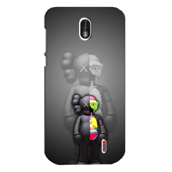 Чохол з принтом «Тіло Bearbrick» для Nokia 1