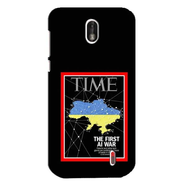 Чохол з принтом «TIME Ukraine» для Nokia 1