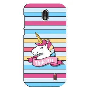 Чохол для Нокіа 1 - (Єдинорожки - Новинки) (AlphaPrint) (Unicorn)