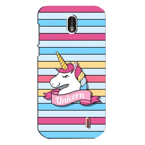 Чохол з принтом «Unicorn» для Nokia 1