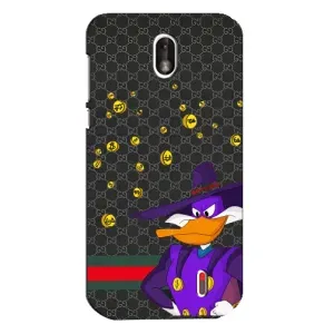 Бренднові Чохли для Nokia 1 - (PREMIUMPrint) (Утка Гуччі)