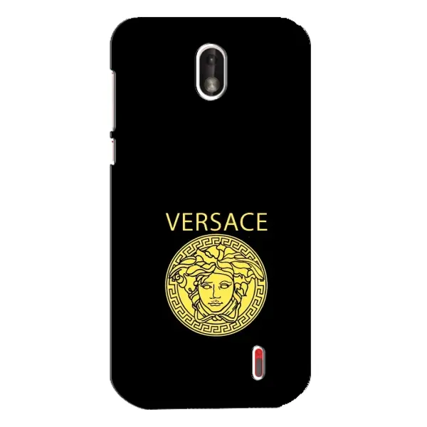 Чехол с принтом «Versace» для Nokia 1