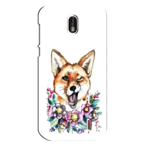 Чохли з картинкою Лисичка для Nokia 1 (VPrint) (Весела лисичка)