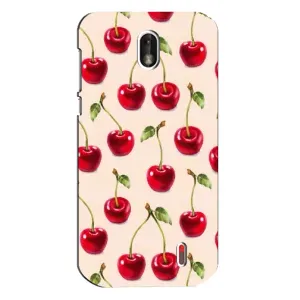 Чохли з фруктами для Nokia 1 (VPrint) (Черешня)