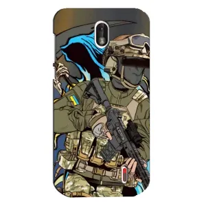 Чехлы с картинкой ЗСУ для Nokia 1 (AlphaPrint) (Воїн ЗСУ)