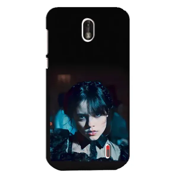 Чехол с принтом «взгляд Уэнздей» для Nokia 1