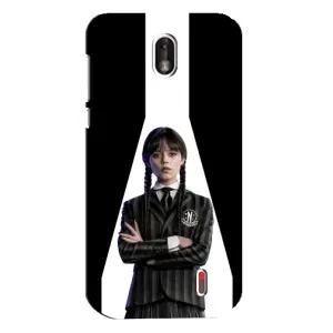 Чохли Венсдей на Nokia 1 Уенсдей (AlphaPrint) (W-Wednesday)