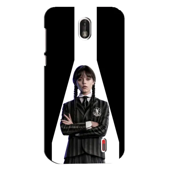 Чехол с принтом «W-Wednesday» для Nokia 1