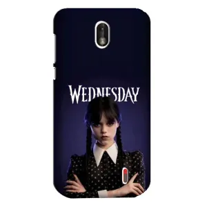 Чохли Венсдей на Nokia 1 Уенсдей (AlphaPrint) (Wednesday)