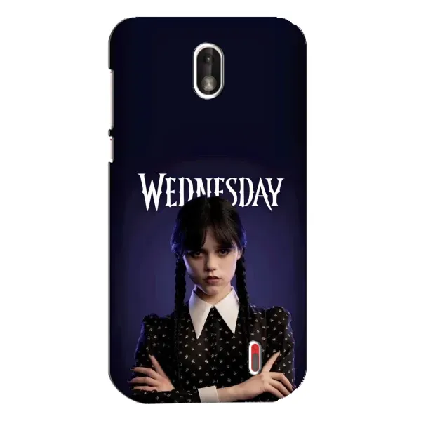 Чехол с принтом «Wednesday» для Nokia 1