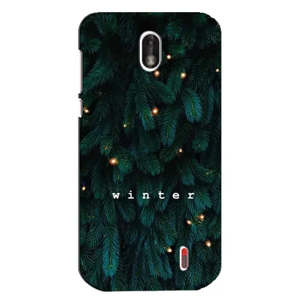 Чохол з принтом «Winter» для Nokia 1
