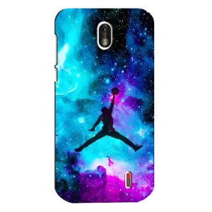 Чохли для Nokia 1 - з картинкою JORDAN (AlphaPrint) (Яскравий Джордан)