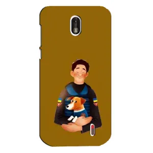 Чохли з картинкою собаки Патрон для Nokia 1 (AlphaPrint) (ЗСУ Патрон)