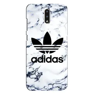 Чохли Адидас для Nokia 2.3 (AlphaPrint) (Адідас на мраморі)