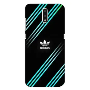 Чохли Адидас для Nokia 2.3 (AlphaPrint) (Адідас з полосами)