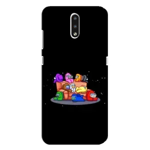 Чохли Амонг Ас для Nokia 2.3 (AlphaPrint) (Амонг-ас)