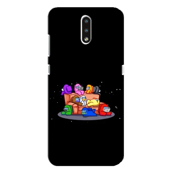 Чехол с принтом «Амонг-ас» для Nokia 2.3