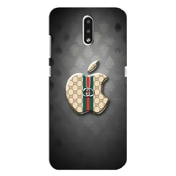 Чехол с принтом «Apple gucci» для Nokia 2.3
