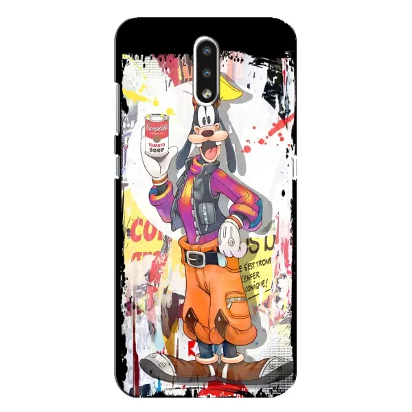 Чохол з принтом «Bad Wolf» для Nokia 2.3