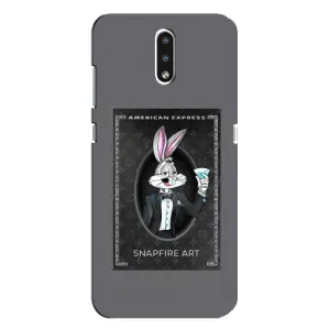Бренднові Чохли для Nokia 2.3 - (PREMIUMPrint) (Бакс Бані LV)