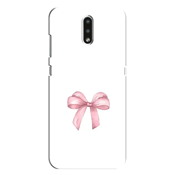 Чехол с принтом «Бант дизайн» для Nokia 2.3