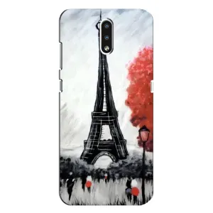 Чохол Ейфелева Вежа Nokia 2.3 - (AlphaPrint) (Вежа в Парижі)