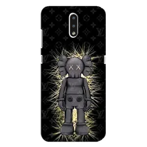 Чохли для Nokia 2.3 - Bearbrick Louis Vuitton (PREMIUMPrint) (Bearbrick LV)