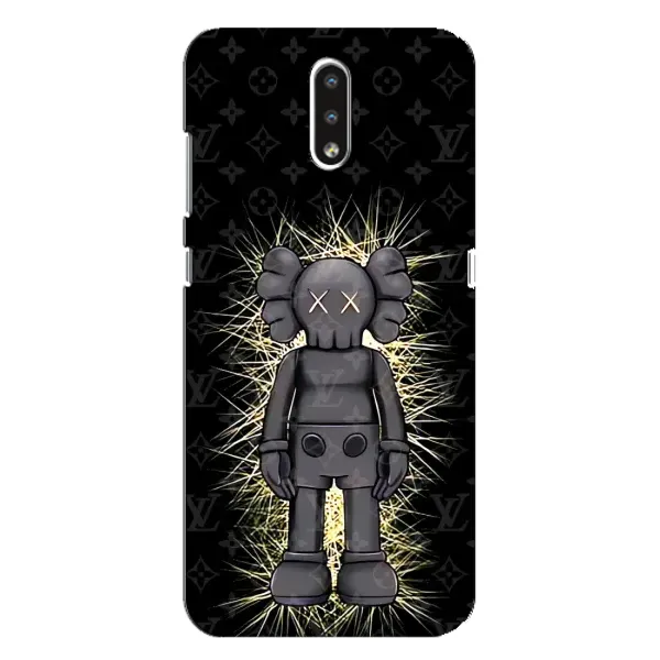 Чохол з принтом «Bearbrick LV» для Nokia 2.3