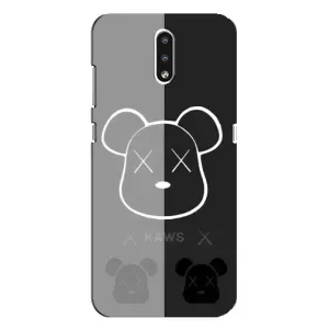 Чохли для Nokia 2.3 - Bearbrick Louis Vuitton (PREMIUMPrint) (БеарБрік очі)