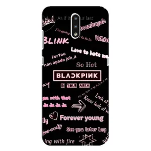 Чохол з музикальним гуртом для Nokia 2.3 (BLACKPINK)