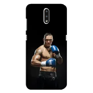 Чохол з картинкою Олександр Усик для Nokia 2.3 (Боксер Усик)