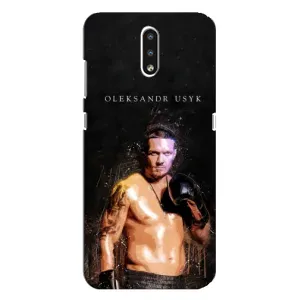 Чохол з картинкою Олександр Усик для Nokia 2.3 (Боксер Олександр Усик)