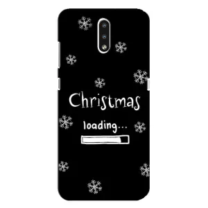 Різдвяні, Святкові Чохли для Нокіа 2.3 (Christmas loading)