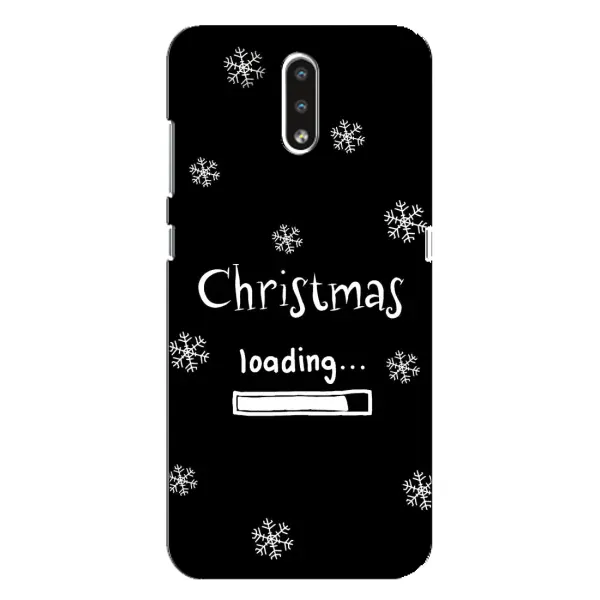 Чехол с принтом «Christmas loading» для Nokia 2.3